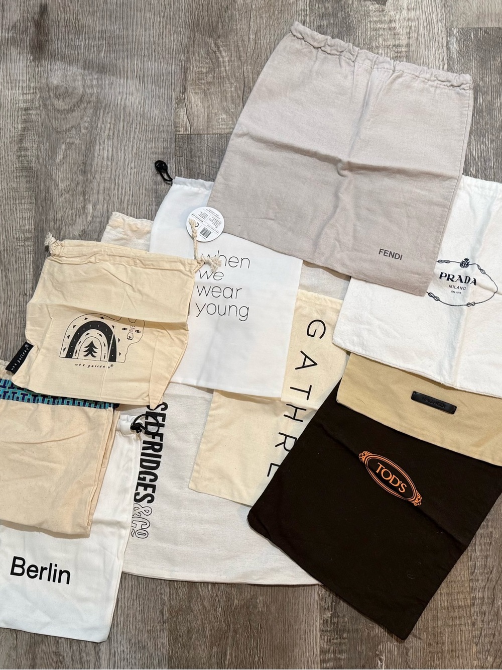 15 Dustbags xsmall to xl